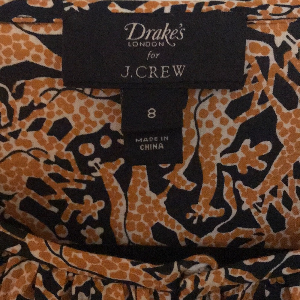 Drakes for J Crew blouse. Like new condition.